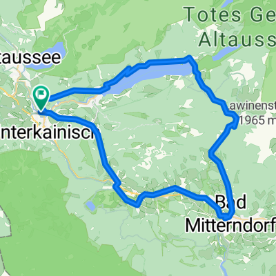 Altausseer Straße, Bad Aussee - Altausseer Straße, Bad Aussee