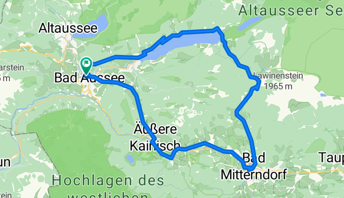 Altausseer Straße, Bad Aussee - Altausseer Straße, Bad Aussee