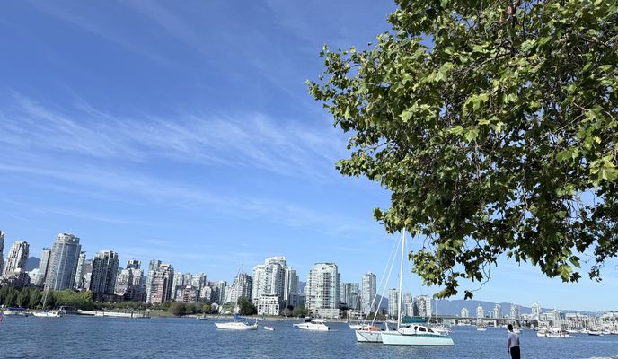 Photo 2 of the Bikemap route "49.248, -123.150 to 49.243, -123.153"