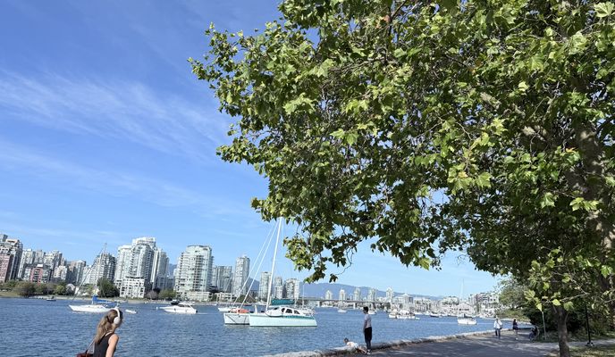 Photo 1 of the Bikemap route "49.248, -123.150 to 49.243, -123.153"