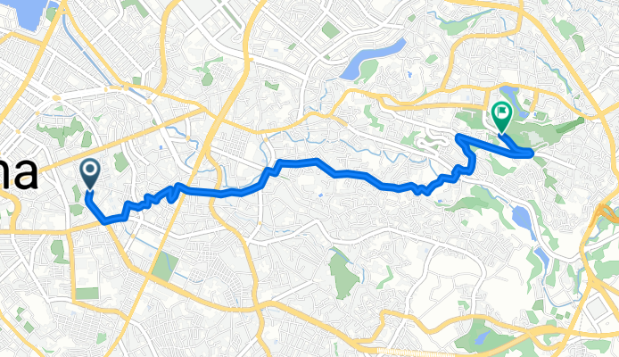 Matsuo 2-Chōme, Naha nach Shurikinjocho 1-Chōme, Naha