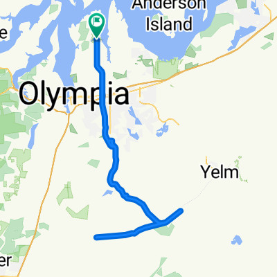Route in Olympia