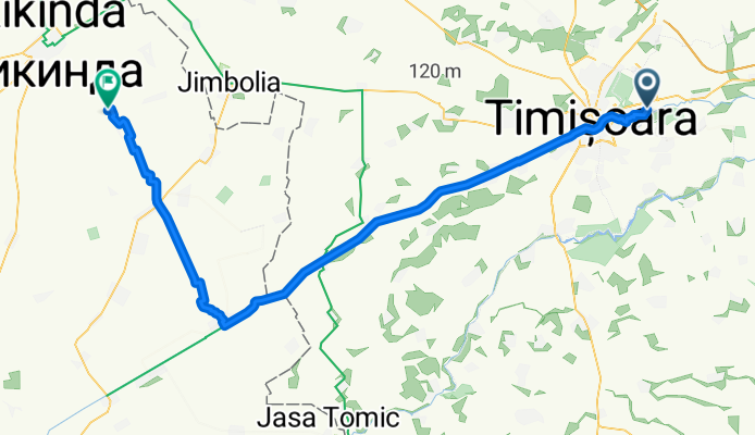 Ghiroda - Kikinda