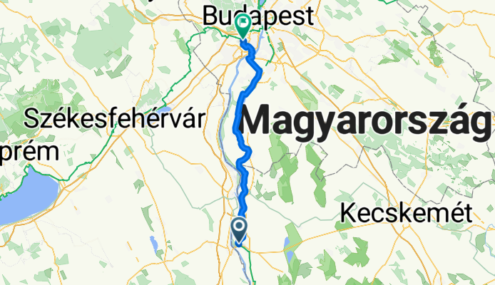 Dunaföldvár - Diósd