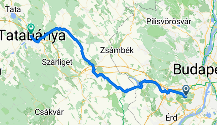 Diósd - Tatabánya