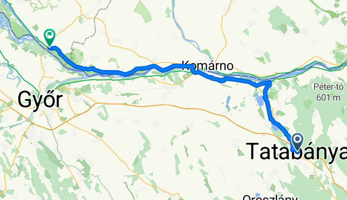 Tatabánya - Győr
