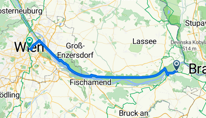 Hainburg an der Donau - Vienna