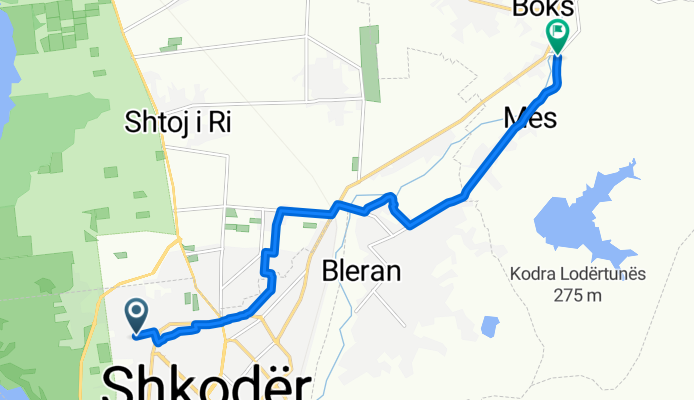 open doors  bed &amp; breakfast  skodra