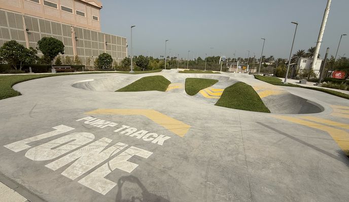 Foto 2 del percorso Bikemap "Saadiyat Island, Abou Dabi à Saadiyat Island, Abou Dabi"