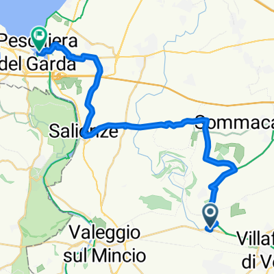 SP 24, Villafranca di Verona a Riviera Giosuè Carducci, Peschiera del Garda