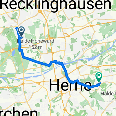Ewaldstraße nach Widumer Straße