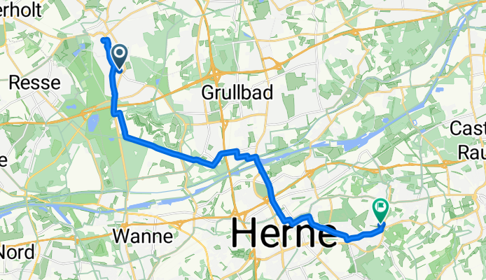 Ewaldstraße nach Widumer Straße