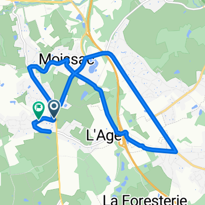 De Rue de la Crosse à Rue de la Crosse