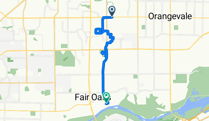 4 Sundale Way до Central Avenue