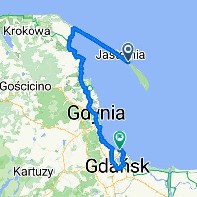 Jurata - Gdańsk