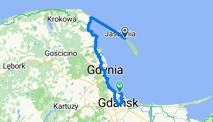 Jurata - Gdańsk