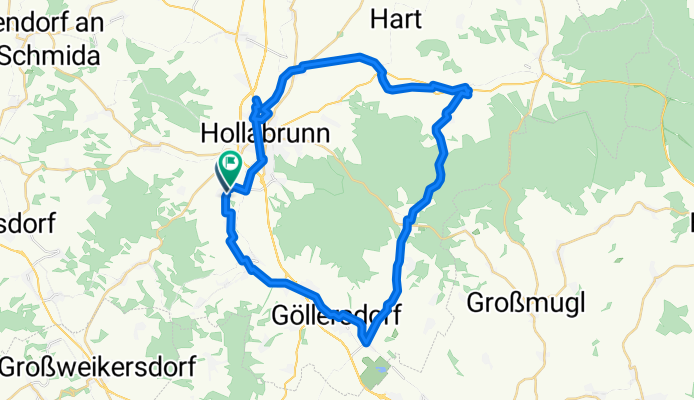 Schloßallee nach Schloßallee