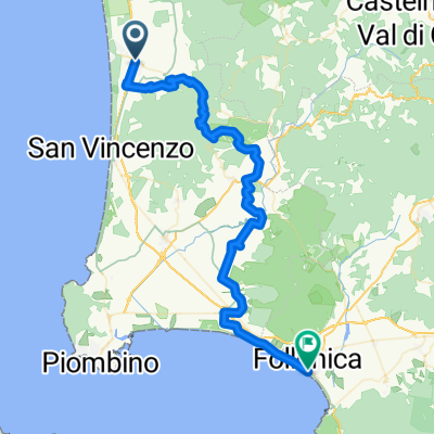 Donoratico - Follonica