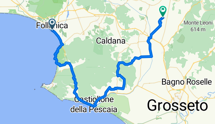 Follonica - Ribolla
