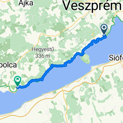 Alsóörs - Iskola utca, Badacsonytomaj