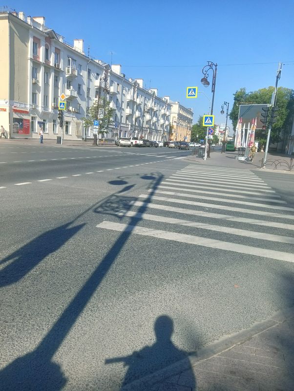 От улица Мира до улица Января