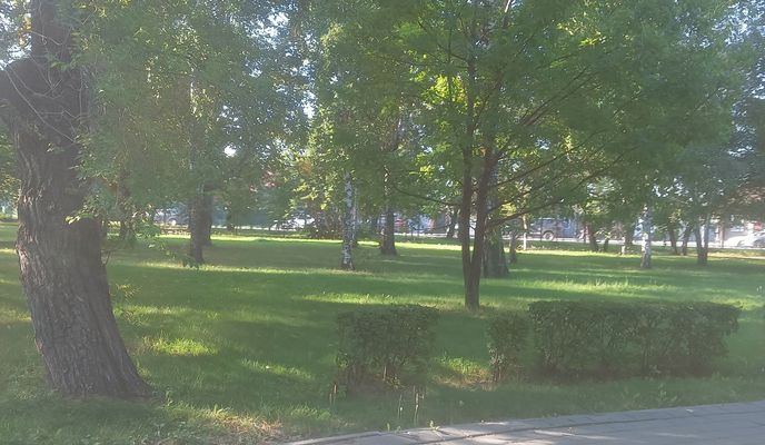 Photo 2 of the Bikemap route "От улица Мира до улица Января"