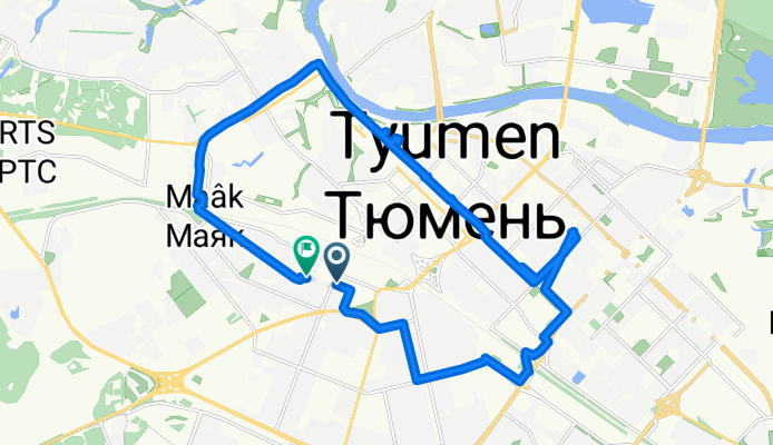 От улица Мира до улица Января