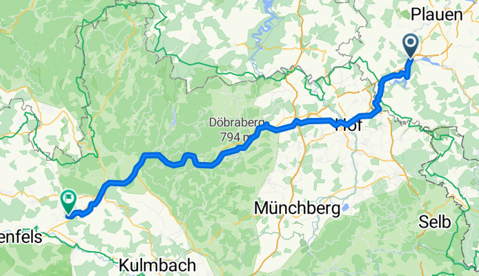 Weischlitz - Redwitz an der Rodach