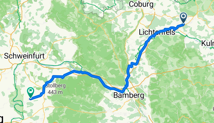 Redwitz an der Rodach - Frankenwinheim