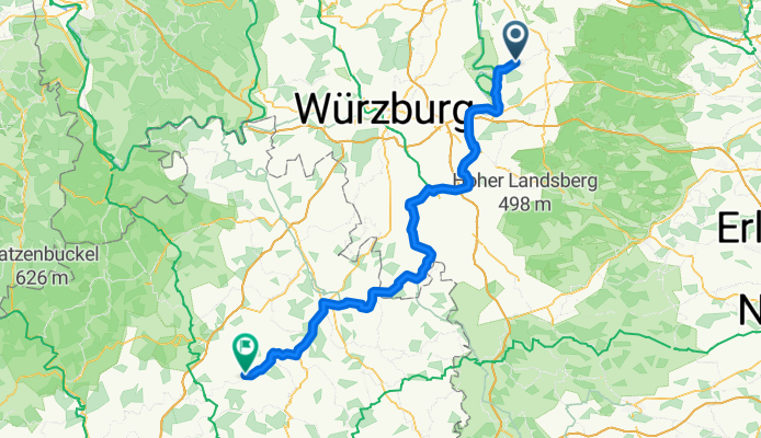 Frankenwinheim - Krautheim