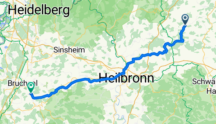 Krautheim - Gondelsheim