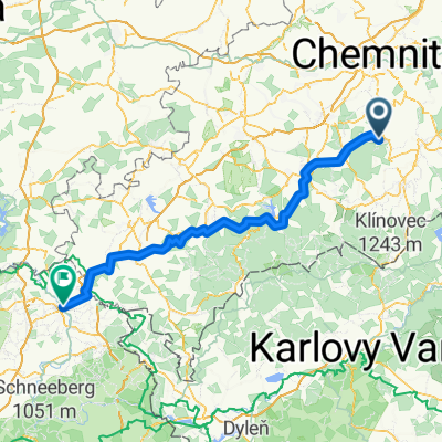 Thum - Oelsnitz im Vogtland