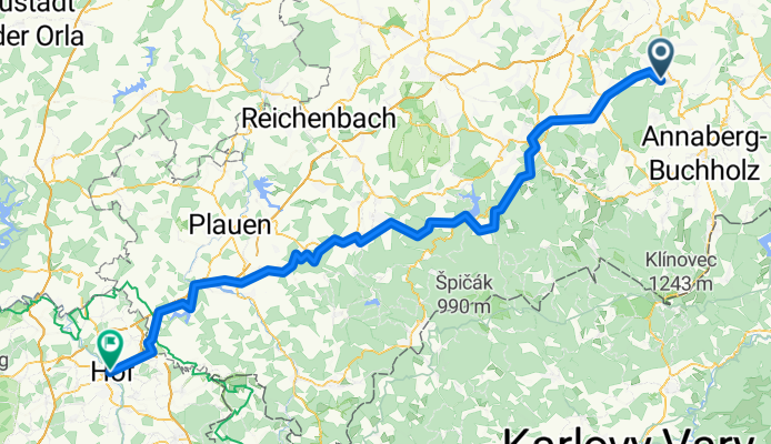 Thum - Oelsnitz im Vogtland