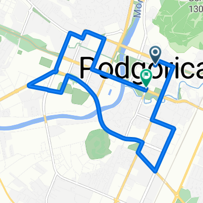 Podgorica CM 92 - nocna voznja