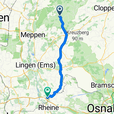 Hüven - Spelle