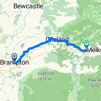07-09 Brampton to Haltwhistle