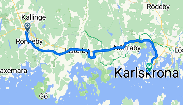 Karlskrona Hafen