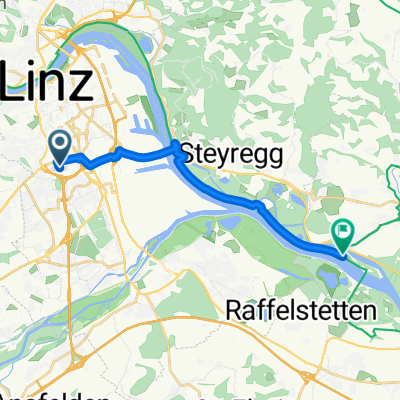 Hanuschstraße nach Straße Ohne Straßennamen