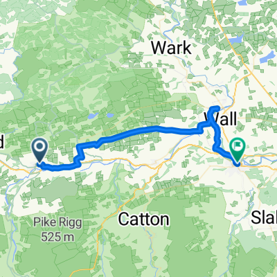 10 Haltwhistle to Hexham