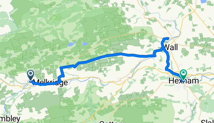 10 Haltwhistle to Hexham