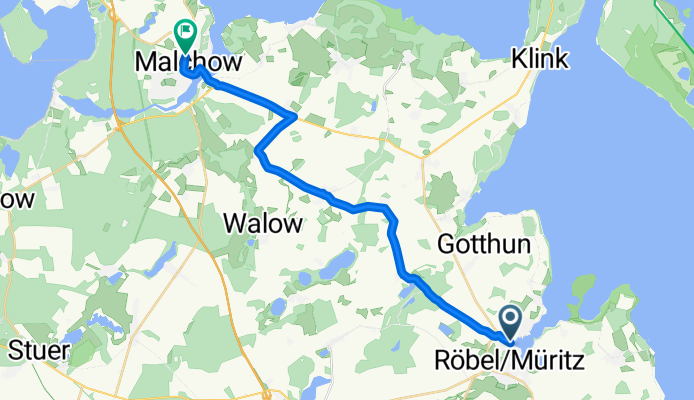 2025-08-21 Röbel-Malchow 21km