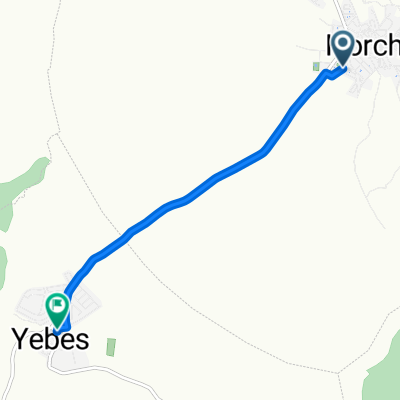 De Camino de Aranzueque a Desconocido