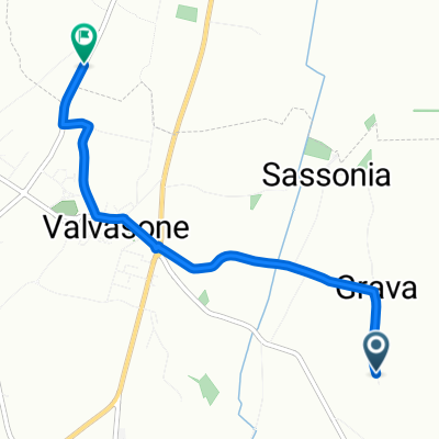 Da Via Grava 18-2 a Via Strigelle