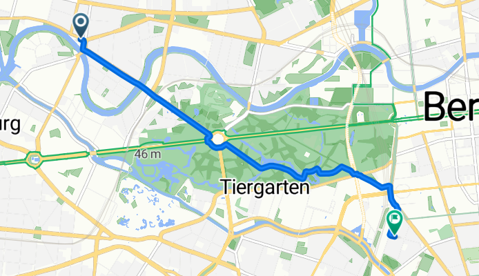 Beusselstraße, Berlin nach Bernburger Straße, Berlin