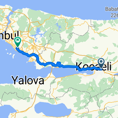 From Kartepe to Istanbul