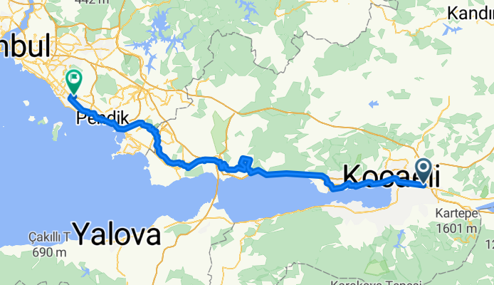 From Kartepe to Istanbul