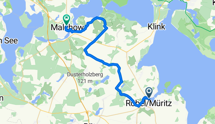 Röbel-Malchow 31,2 km