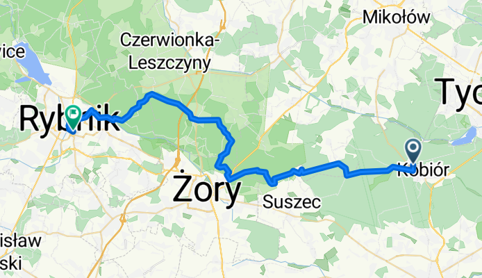 kobior - rybnik - 40k
