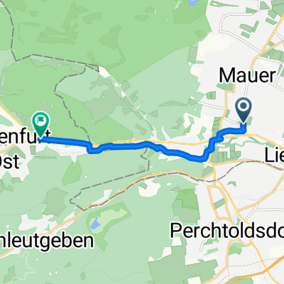 Rudolf-Waisenhorn-Gasse nach Hauptstraße