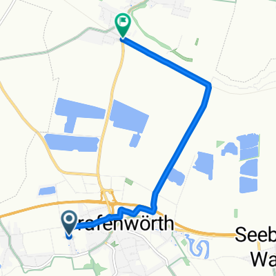 Kirchwegsiedlung nach Wagram-Grafenegg